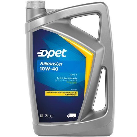 Opet FullMaster 10W-40, 7 л (601215476) моторное масло фото