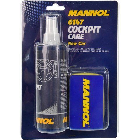 Mannol Cockpit Care новая машина, 250 мл (6147) полироль для салона фото