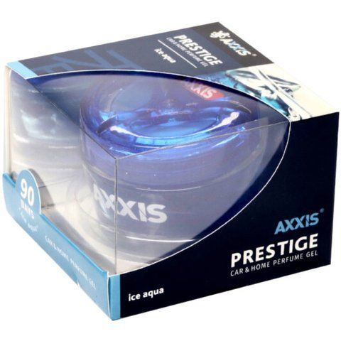 Ароматизатор Axxis Gel Prestige Ice Aqua 50 фото