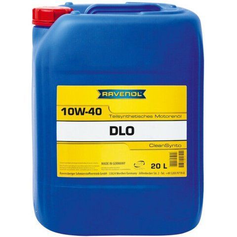 Ravenol DLO 10W-40 20 л, (111211120) моторна олива фото