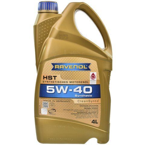 Ravenol HST 5W-40 4 л, (11111474) моторное масло фото