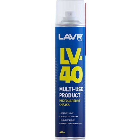Lavr Service LV-40 смазка, 400 мл (LN1485) фото
