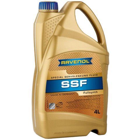 Ravenol SSF, 4 л (11811004) синтетична трансмісійна олива фото