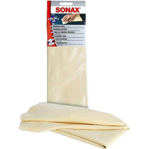 Sonax кожа, 59х38 см (416300) салфетка фото