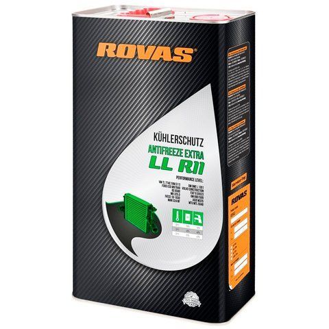 Rovas Antifreeze Extra LL R11 зеленый -80&deg;C, 1 л (74012) концентрат антифриза фото