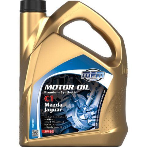 MPM Premium Synthetic C1 Mazda / Jaguar 5W-30 5 л, (05005EF) моторное масло фото