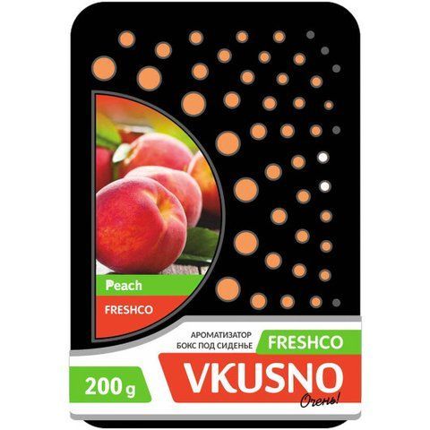 Ароматизатор Freshco Vkusno Peach 200 г фото