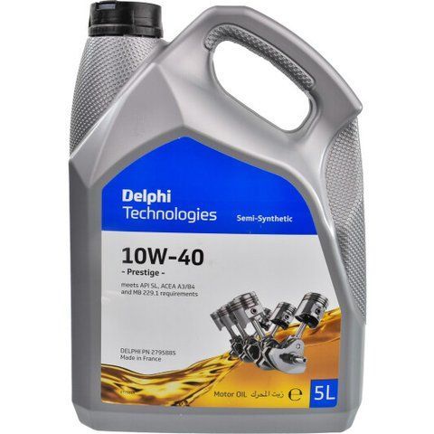 Delphi Prestige 10W-40 5 л, (2795885) моторна олива фото
