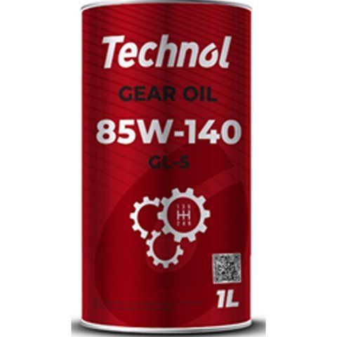 Technol Gear Oil 85W-140, 1 л (TL90663) мінеральна трансмісійна олива фото