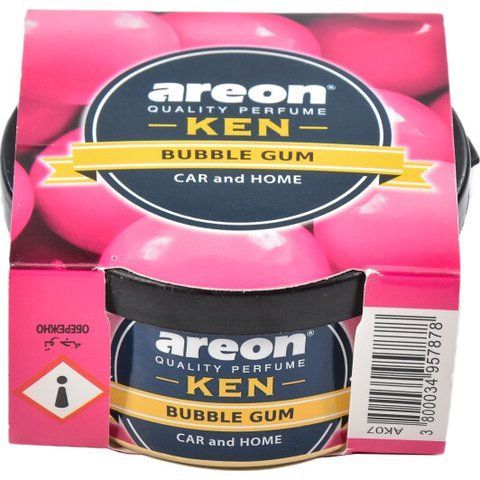 Ароматизатор Areon Ken Bubble Gum 35 г фото