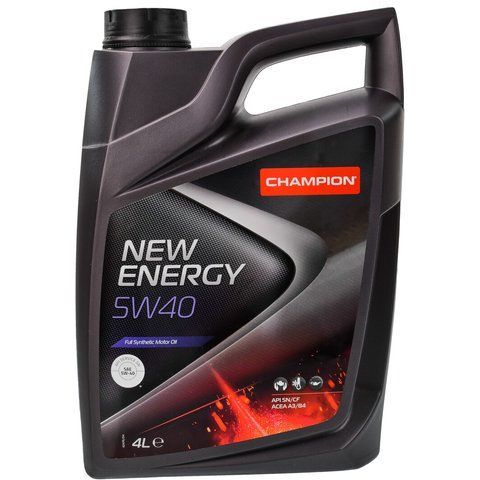 Champion New Energy 5W-40 4 л, (8211751) моторна олива фото