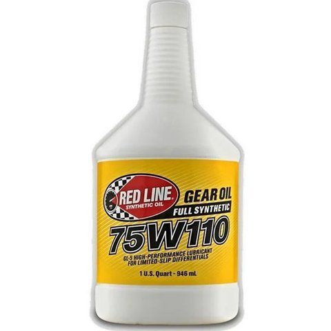 RedLine Oil 75W-110 GL-5, 0,946 л (57804) синтетическое трансмиссионное масло фото