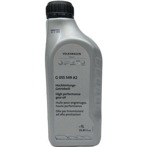 VAG Gear Oil G 055 549, 1 л (G055549A2) трансмиссионное масло фото