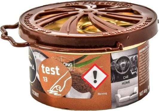 Ароматизатор Aroma Car Organic Coconut 40 г фото