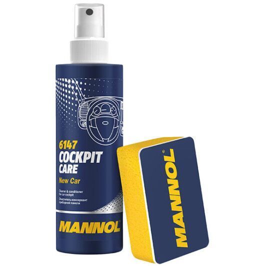 Mannol Cockpit Care новая машина, 250 мл (6147) полироль для салона фото