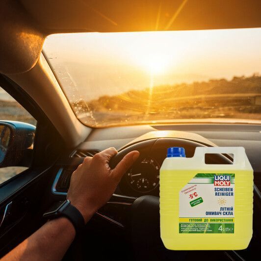 Liqui Moly Scheiben Frostschutz літній -5&deg;С цитрусовий 4 л (36002) омивач фото