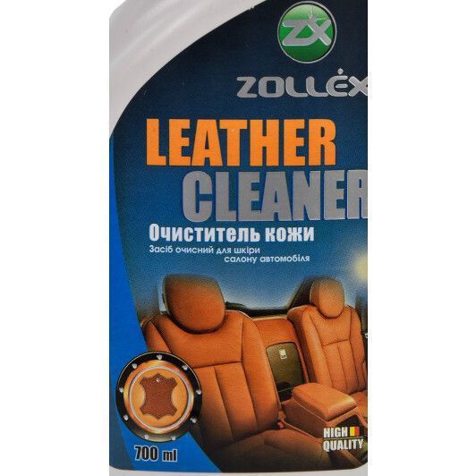 Очиститель салона Zollex Leather Cleaner 700 мл VP-055 фото