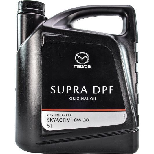 Mazda Original Oil Supra DPF 0W-30 5 л, (0W3005dpf) моторное масло фото