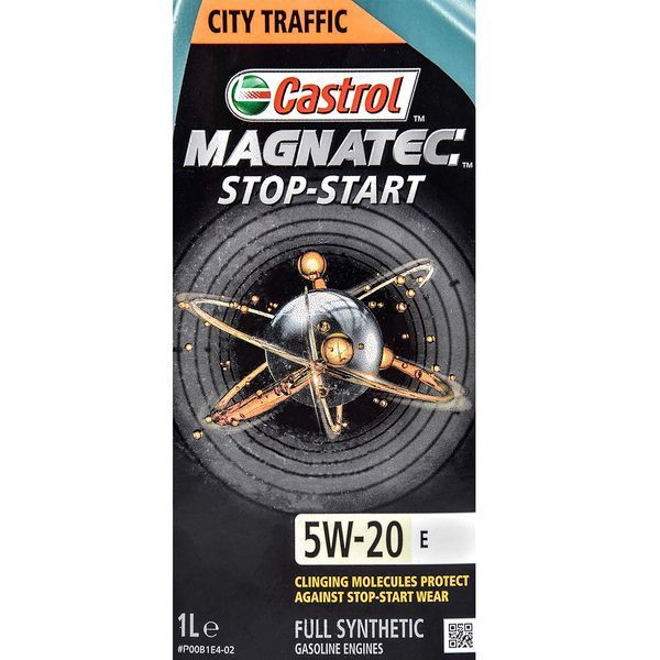 Castrol Magnatec Stop-Start E 5W-20 1 л, (MAGNATEC5W20ESS1L) моторное масло фото