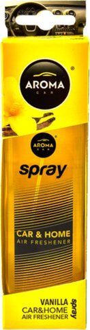 Ароматизатор Aroma Car Spray Classic Vanilla 50 мл фото