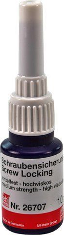 Febi Screw Locking Medium Strength фиксатор резьбы, 10 мл (26707) фото