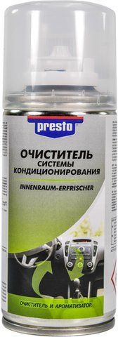 Presto Innenraum-Erfrischer яблуко спрей очищувач кондиціонера фото