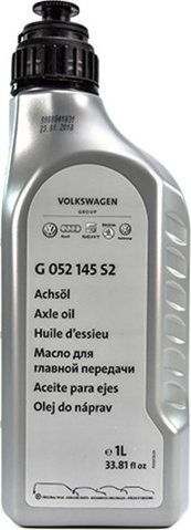 VAG Gear Oil G 052 145 75W-90, 1 л (G052145S2) трансмиссионное масло фото