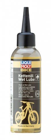 Liqui Moly Bike Kettenol Wet Lube,100 мл (6052) cмазка для цепи велосипедов фото