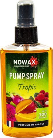 Nowax Pump Spray Tropical, 75 мл (NX07525) ароматизатор фото