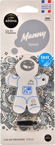 Ароматизатор Aroma Car Manny Space 8 г фото