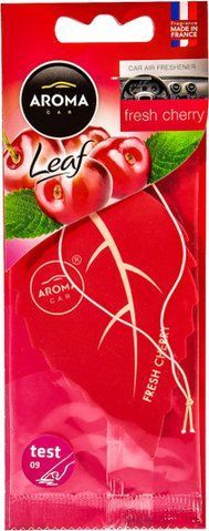 Ароматизатор Aroma Car Leaf Fresh Cherry фото