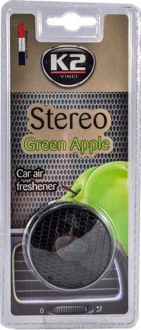 Ароматизатор K2 Stereo Green Apple фото