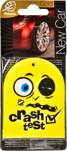 Ароматизатор Paloma Gold Smile New Car 4 г фото