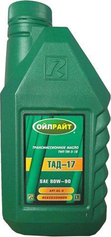 Oil right ТАД-17 ТМ-5-18 GL-5 80W-90, 1 л (2547) мінеральна трансмісійна олива фото