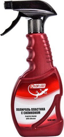 Поліроль для салону 3Ton Plastic Polish with Silicone 550 мл TH-650 фото