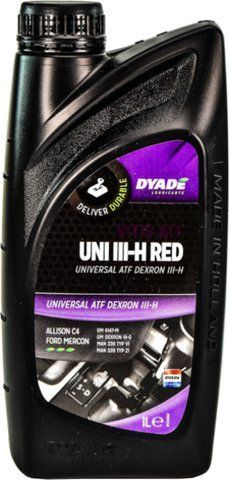 DYADE Vitis ATF UNI III-H RED, 1 л (080798) напівсинтетична трансмісійна олива фото