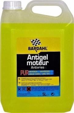 Bardahl Engine Antifreeze желтый G12+, 5 л (7113) концентрат антифриза фото