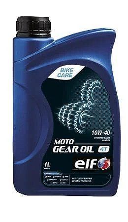 Elf Moto Gear Oil 10W-40, 1 л (194969) трансмісійне олива фото