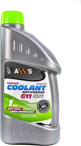 Готовий антифриз Axxis Coolant G11 зелений -32 &deg;C фото