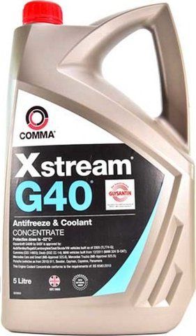 Comma Xstream&nbsp;G40 G12++ фиолетовый, 5 л (XSG405L) концентрат антифриза фото