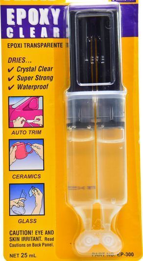 Клей ABRO Epoxy Clear Syringe фото