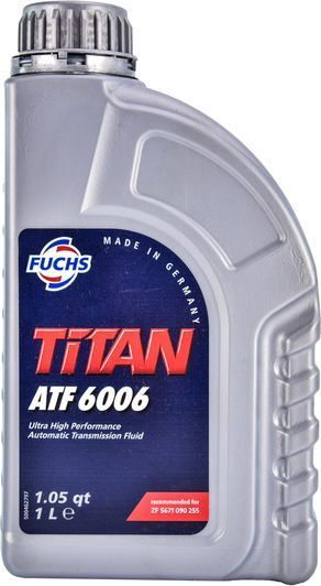 Fuchs Titan ATF 6006, 1 л (601376542) синтетическое трансмиссионное масло фото