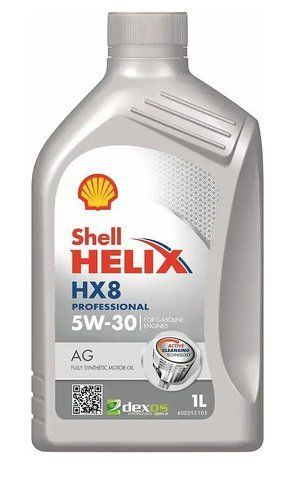 Shell Helix HX8 Professional AG 5W-30, 1 л (550054287) моторна олива фото