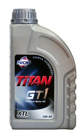 Fuchs Titan Gt1 5W-40 1 л, (601426490) моторна олива фото