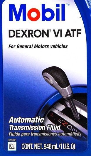 Mobil Dexron-VI ATF, 1 л (103529) синтетическое трансмиссионное масло фото
