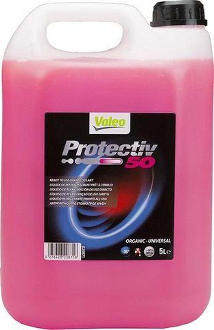 Готовий антифриз Valeo Protectiv 50 G12 рожевий -35 &deg;C фото