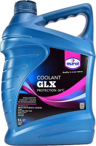 Готовий антифриз Eurol GLX G12+ рожевий -36 &deg;C фото