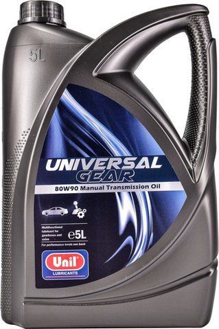 Unil Universal Gear GL-4/5 80W-90, 5 л (167521) трансмісійна олива фото