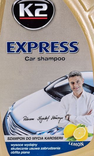 Концентрат автошампуню K2 Express Car Shampoo фото