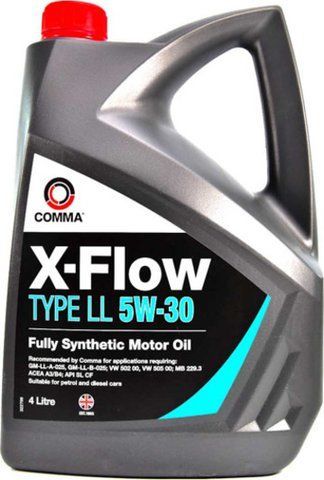 Comma X-Flow Type LL 5W-30 4 л, (XFLL4L) фото